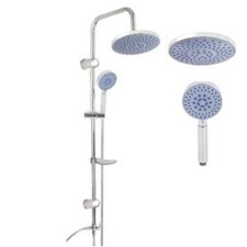 Set doccia cromato usato  Torrenova