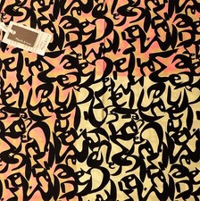 Foulard stampato fantasia usato  Serra de Conti