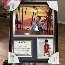 Scarface collage framed for sale  Punta Gorda
