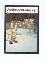 Abplättmuster zum sticken gebraucht kaufen  Münster