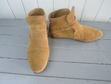 Bottines plates daim d'occasion  Serris