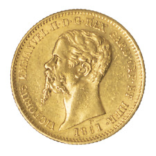Victor emmanuel lire d'occasion  Jaunay-Clan
