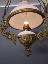 Alte petroleum hängelampe gebraucht kaufen  Wiesbaden