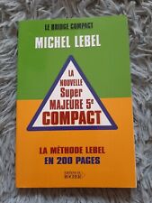 Michel lebel bridge d'occasion  Amiens-