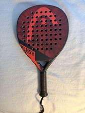 Flash Padel/Pop Tenis Paddle (Rojo/Negro) (226133) segunda mano  Embacar hacia Mexico