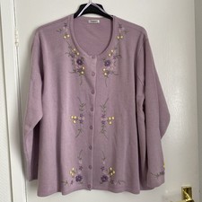 Damart ladies embroidered for sale  BIRMINGHAM