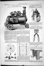 Old 1870 portable for sale  UK