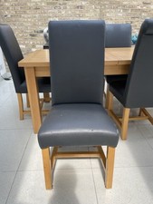 High back dining for sale  BARNET