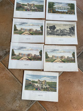 Lot menus paquebot d'occasion  Tours-