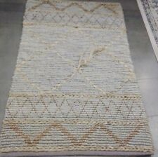 Tapete de fios puxados PRATA/NATURAL 3' X 5', preço reduzido 1172629624 KLM453G-3 comprar usado  Enviando para Brazil