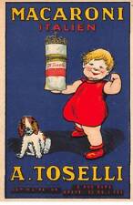 Publicité 85252 macaroni d'occasion  France