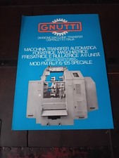 Gnutti macchina transfer usato  Brescia