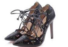Chaussures noires talon d'occasion  Chennevières-sur-Marne