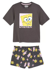 Ladies pyjamas spongebob for sale  CANVEY ISLAND