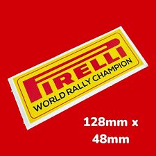 Pirelli rally champion for sale  STOKE-ON-TRENT