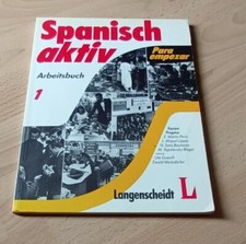 Spanisch aktiv arbeitsbuch gebraucht kaufen  Stein