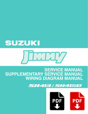 Suzuki Jimny 1998-2018-Factory Service Manual Multilingual comprar usado  Enviando para Brazil