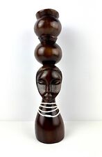Pretty wooden statuette d'occasion  Expédié en Belgium