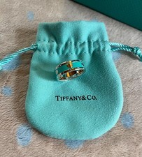 Anello fascia tiffany usato  Castano Primo