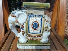 Vintage ceramic elephant for sale  MANCHESTER
