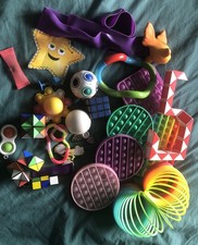 Selection sensory fiddle for sale  LICHFIELD