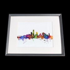 Framed colorful abstract for sale  Palmdale