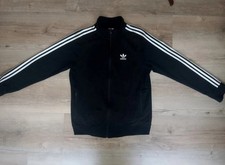 Adidas trainingsjacke schwarz gebraucht kaufen  Bad Krozingen