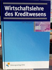 Wirtschaftslehre kreditwesen g gebraucht kaufen  Deutschland