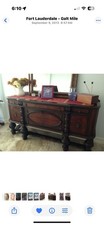 Stunning antique sideboard for sale  Fort Myers