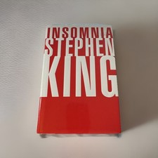 Insomnia by Stephen King (1994, HC, DJ) First Edition - First Printing., usado comprar usado  Enviando para Brazil