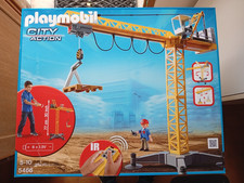 Playmobil 5466 grue d'occasion Playmobil 5466 grue d'occasion  Villefranche-sur-Saône