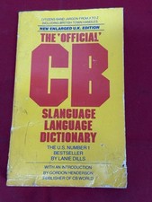 Slanguage language dictionary for sale  GAINSBOROUGH