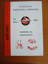 Manuale istruzioni smontaggio usato  Polignano a Mare