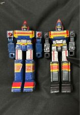 Bandai Power Rangers Dengeki Sentai Changeman Chogokin Figura Change Robo Conjunto 2p comprar usado  Enviando para Brazil