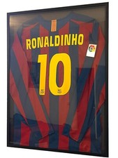 Ronaldinho fcbarcelona trikot gebraucht kaufen  Leipzig