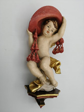Holzfigur amorette putto gebraucht kaufen  Euskirchen