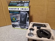 Localizador de chaves eletrônico portátil Sharper Image 45 pés alcance localizador de itens 2 fobs, usado comprar usado  Enviando para Brazil