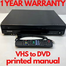 Panasonic dmr ez49vebk for sale  WHITBY