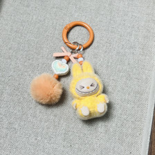 Schlüsselanhänger LABUBU Mini Keychains Phone Ornaments Dekoration Bag Anhänger comprar usado  Enviando para Brazil
