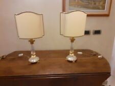 Coppia lampade tavolo usato  Firenze