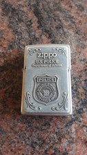 Zippo police department gebraucht kaufen  Bochum