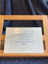 Tenori contrabassi intabulati d'occasion  Rennes