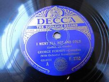 George formby rpm for sale  HULL