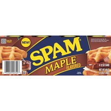 Spam maple flavored for sale  Amelia