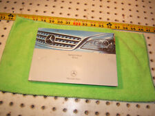 Genuíno Mercedes 2006 original W164 ML350 ML500 SUV proprietários OEM 1 manual apenas comprar usado  Enviando para Brazil