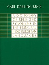A DICTIONARY OF SELECTED SYNONYMS IN THE PRINCIPAL By Carl Darling Buck *VG+* comprar usado A DICTIONARY OF SELECTED SYNONYMS IN THE PRINCIPAL By Carl Darling Buck *VG+* comprar usado  Enviando para Brazil