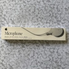 Vintage apple microphone for sale  Fremont