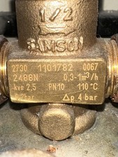 Samson volumenstromregler typ gebraucht kaufen  Ludwigshafen am Rhein