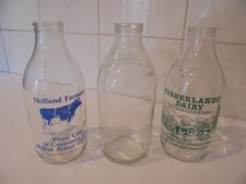 Vintage glass pint for sale  EXETER