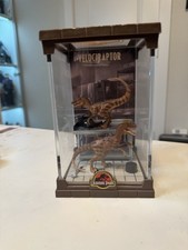 Jurassic Park Creatures Dinosaur Diorama Velociraptor Noble Collection comprar usado  Enviando para Brazil